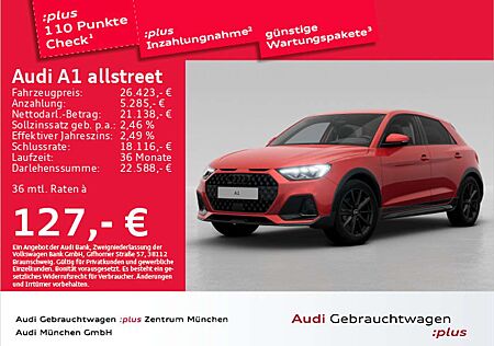 Audi A1 30 TFSI S tronic ACC/Virtual/Navi+