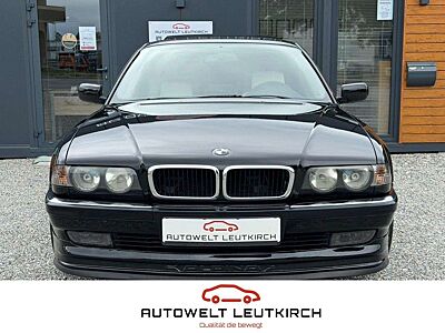 BMW 728 i Limo Tief Breit Laut Schnitzer Facelift
