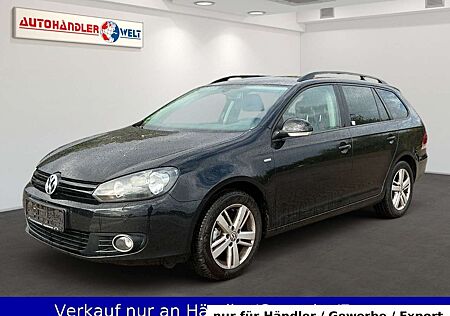 VW Golf Volkswagen VI Kombi 1.6 TDI Auto. Navi AAC PDC SHZ