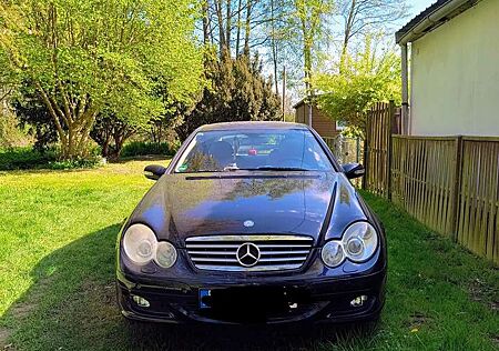 Mercedes-Benz C 180 Kompressor Coupe