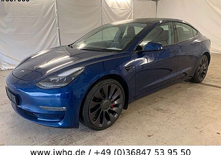 Tesla Model 3 Performance Dual Shanghai Mopf 21 82 KWh