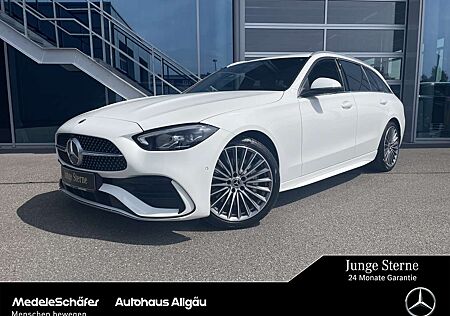 Mercedes-Benz C 300 T d AMG 19" Distronic Memory LED Kamera Park