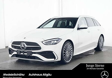 Mercedes-Benz C 300 T d AMG 19" Distronic Memory LED Kamera Park