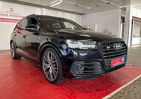 Audi SQ7 gebraucht kaufen Audi SQ7 4.0 TDI quattro-7 Sitzer
