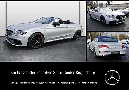 Mercedes-Benz C 63 AMG S Cabrio+Perf Abg+KERAMIK+CARBON+NIGHT+