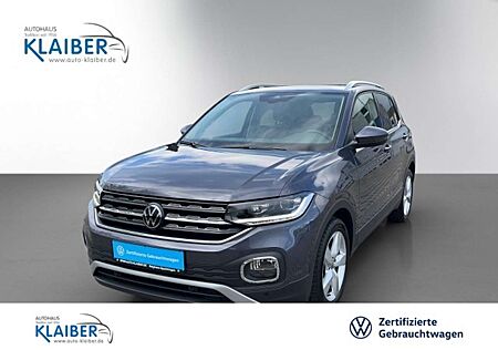 VW T-Cross Volkswagen Style 1.0 TSI NAVI+LED+ACC+KAMERA+5J-GAR Klima