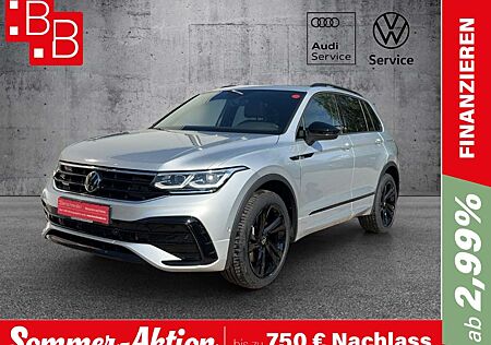VW Tiguan Volkswagen 2.0 TDI DSG 4Mo. R-Line BLACK-STYLE BLACK PANO IQ.