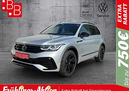 VW Tiguan Volkswagen 2.0 TDI DSG 4Mo. R-Line BLACK-STYLE BLACK PANO IQ.