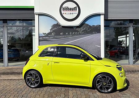 Abarth 500 e Scorpionissima Navi Pano Temp JBL RFK uvm