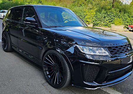 Land Rover Range Rover Sport P575 5.0 V8SVR