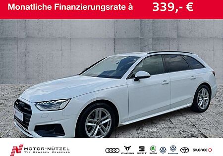 Audi A4 35 TDI S-TR ADVANCED MATRIX+NAV+B&O+AHK