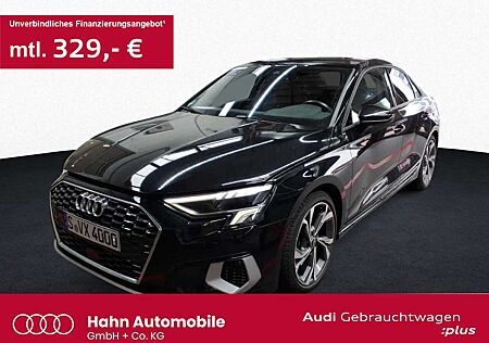 Audi A3 35 TFSI advanced LED CAM Carplay