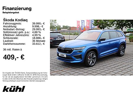 Skoda Kodiaq 2.0 TSI DSG 4x4 RS