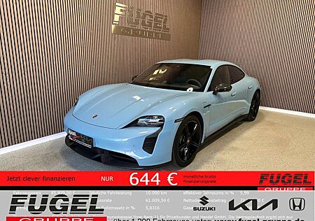 Porsche Taycan Turbo S Keramik|Burmester|Carbon|PVTS|PDCC Sport|U