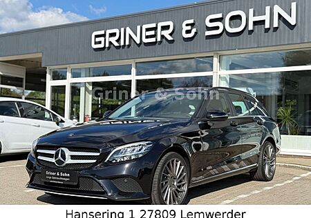 Mercedes-Benz C 220 d,T-Modell,LED-Licht,Sitzheizung.3,99%