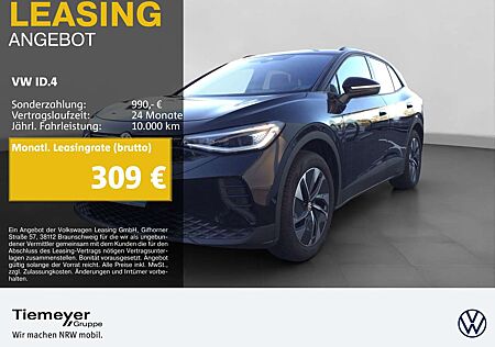 VW ID.4 Volkswagen PURE LM19 WÄRMEPUMPE NAVI SITZH