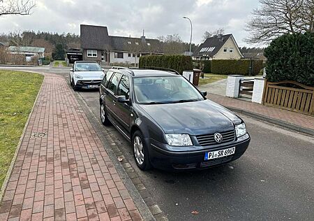 VW Bora Volkswagen Variant Variant 1.6