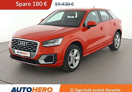 Audi Q2 1.4 TFSI ACT Sport *NAVI*LED*TEMPO*PDC*SHZ*