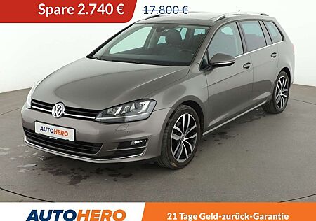 VW Golf Volkswagen 1.4 TSI Highline BMT Aut.*NAVI*TEMPO*AHK*PANO*