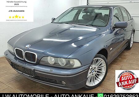 BMW 535 V8 AUTOMATIK NAVI KLIMA XENON SHZ TEM LEDER 8xALU