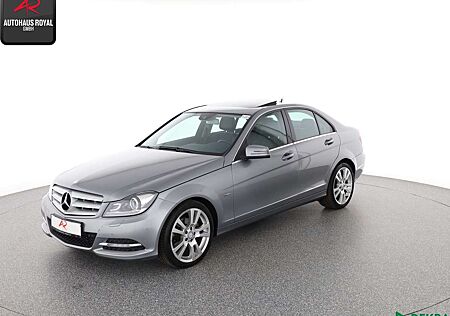 Mercedes-Benz C 200 AVANTGARDE GLASDACH,SCHECKHEFT,NAVIGATION