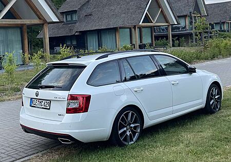 Skoda Octavia Combi 2.0 TDI/DSG VRS