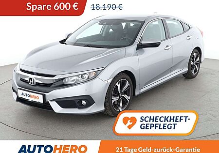 Honda Civic 1.5 VTEC Elegance Aut.*NAVI*ACC*CAM*PDC*SHZ*