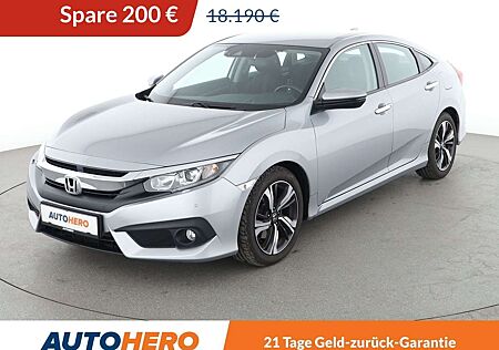 Honda Civic 1.5 VTEC Elegance Aut.*NAVI*ACC*CAM*PDC*SHZ*