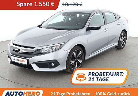 Honda Civic 1.5 VTEC Elegance Aut.*NAVI*ACC*CAM*PDC*SHZ*