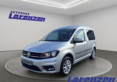 VW Caddy Volkswagen PKW 2.0TDI 2-Zonen-Klimaautom SHZ Notbremsass. Tem