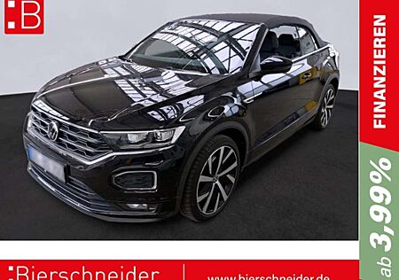VW T-Roc Volkswagen Cabriolet 1.5 TSI DSG R-Line AHK REAR VIEW LED NAV