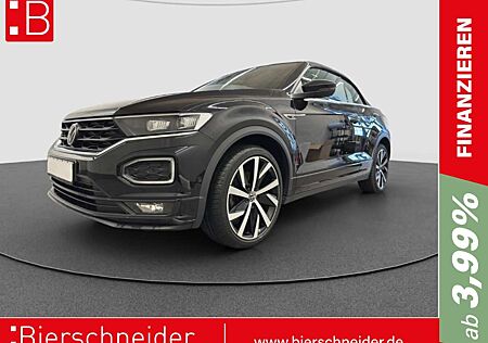 VW T-Roc Volkswagen Cabriolet 1.5 TSI DSG R-Line AHK REAR VIEW LED NAV