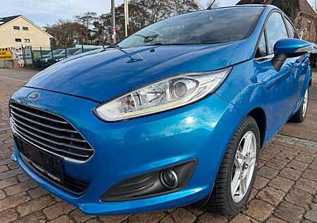 Ford Fiesta Titanium-NAV+Shzng+PDC