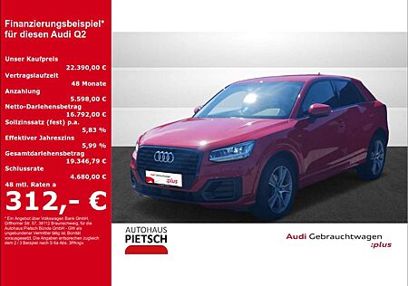 Audi Q2 35 TDI S-tronic S line LED AHK Keyless