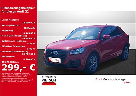 Audi Q2 35 TDI S-tronic S line LED AHK Keyless