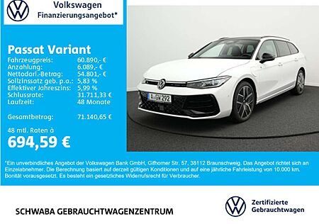 VW Passat Variant Volkswagen R-Line 1.5TSI eHybrid PANO*AHK*19