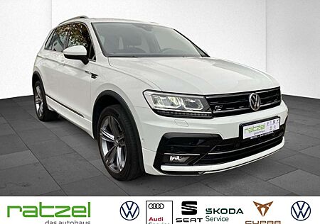 VW Tiguan Volkswagen 2.0 TDI Highline 4Motion StandHZG+AHK