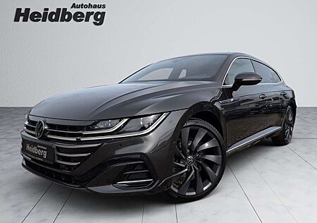VW Arteon Volkswagen Shooting B R-LINE AHK 20" NAPPA IQ-Matrix PANO