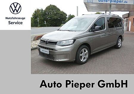 VW Caddy Volkswagen Maxi TSI ErgoSitz APP-Connect ISOFIX vorne Klima