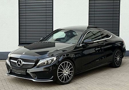 Mercedes-Benz C 200 Coupe **AMG-PAKET PANO 360° 19 ZOLL**