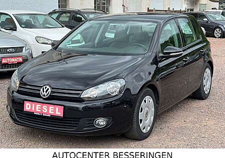 VW Golf Volkswagen VI Comfortline * KLIMA * AHK * TÜV NEU *