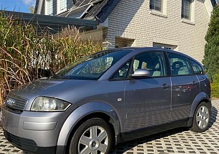 Audi A2 1.4 Benziner Klimaanlage Sitzheizung