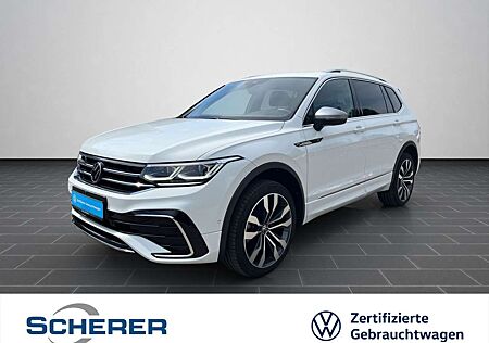VW Tiguan Allspace Volkswagen 2.0 TDI DSG 4Motion R-Line 360 G