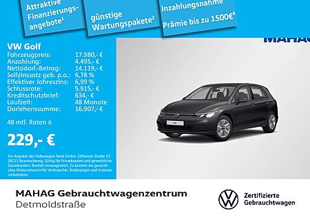 VW Golf Volkswagen VIII 1.5 TSI Life LED Navi ParkPilot AppCon