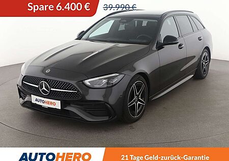 Mercedes-Benz C 180 T AMG Line Aut.*NAVI*ACC*LED*CAM*SHZ*PDC*