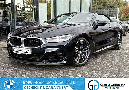 BMW M850 i xDrive Cabrio M Sport Sitzbelüft Laser B&W