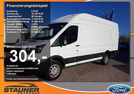 Ford Transit Kasten 350 L4/H3 Navi Kamera Sync 4 SHZ