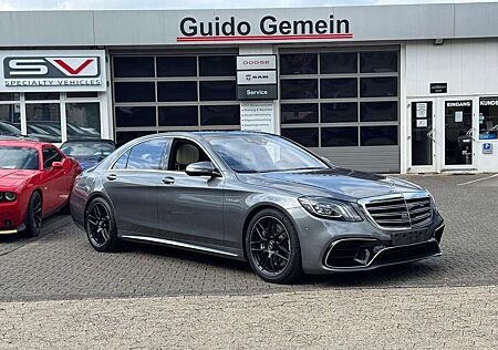 Mercedes-Benz S 63 AMG S 63 L 4Matic+ lang