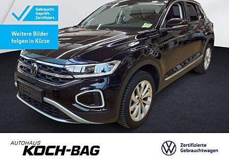 VW T-Roc Volkswagen 1.5TSI Style DSG LED Navi AHK