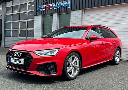 Audi A4 Avant 40 TDI S line DSG LEDER PANO MWST.